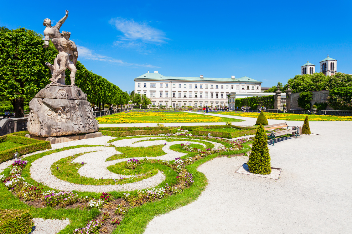 Schloss Mirabell Palace, Salzburg