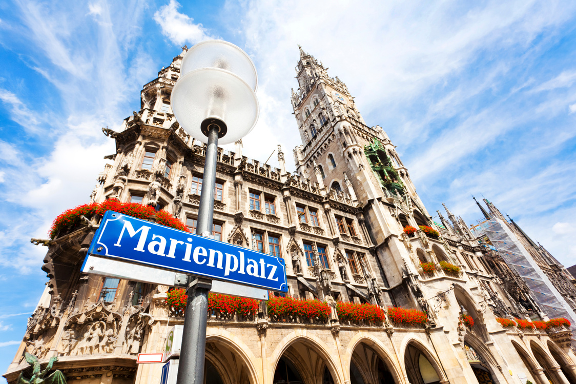 Marienplatz Munich