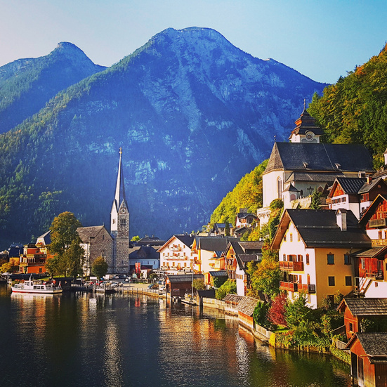 Hallstat, Austria