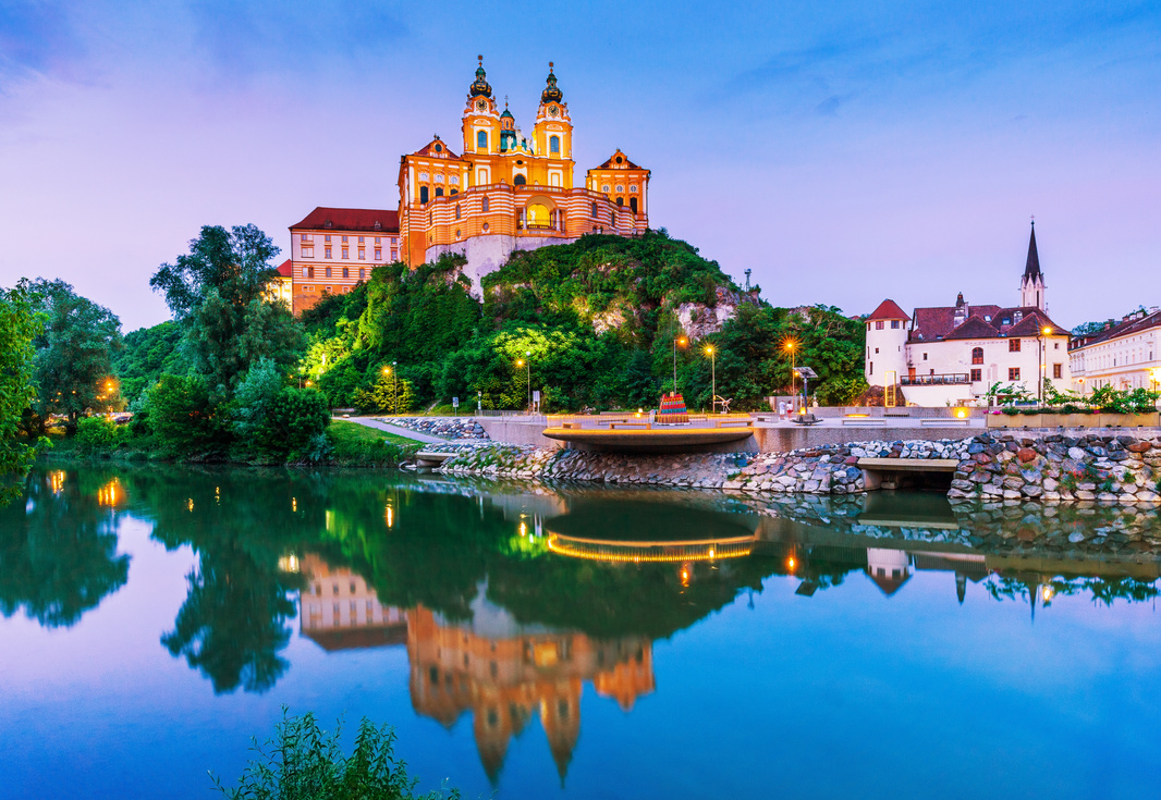 Melk, Austria.