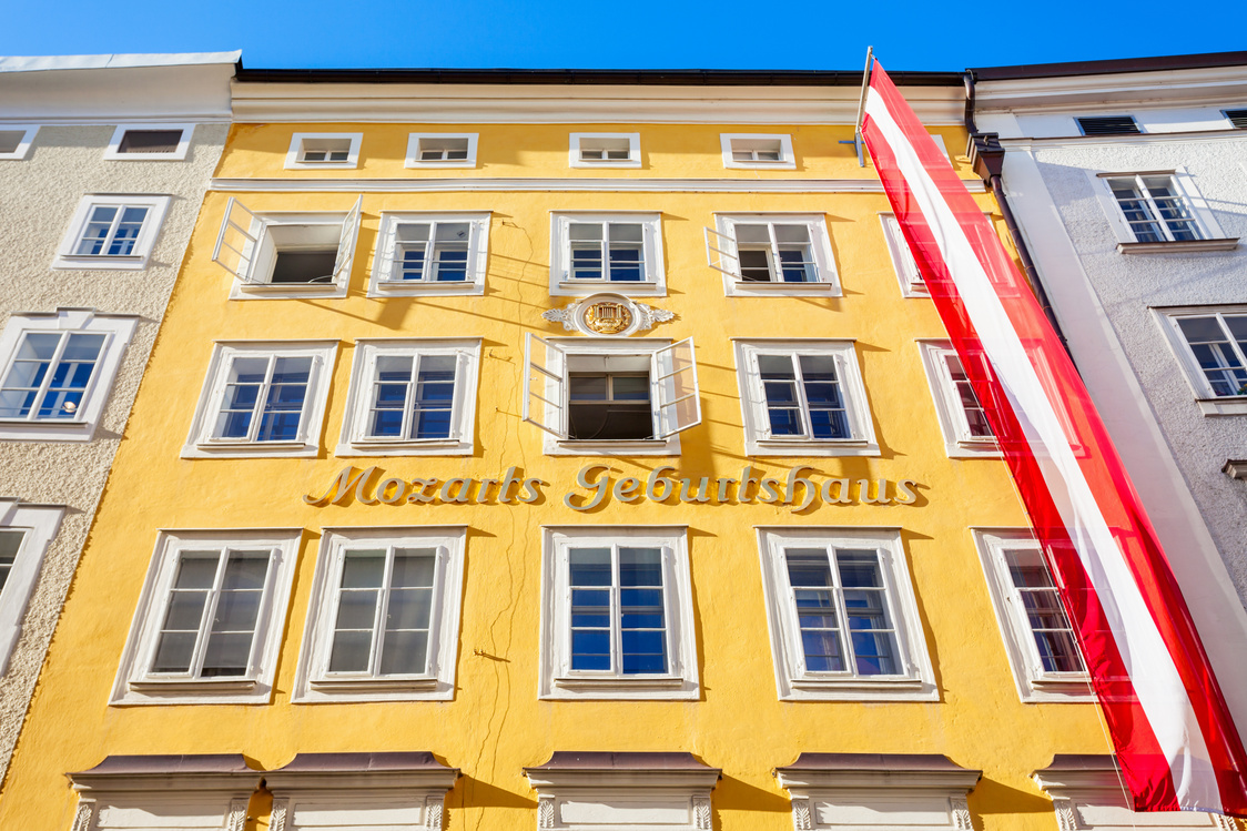 Mozarts Birthplace Geburtshaus Salzburg