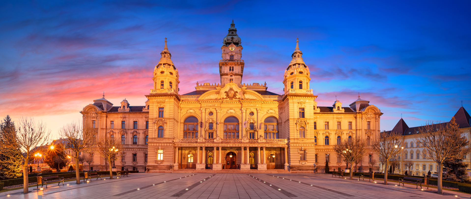 Gyor, Hungary.